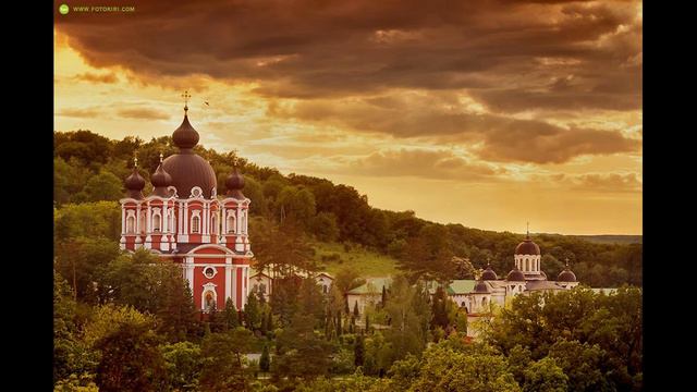 Утверди Боже, Mănăstirea Curchi, solo diacon Eugeniu Gortolomei. смотреть онлайн