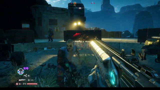 Rage 2 - часть 9 - Двойной прыжок и аванпост-город смотреть онлайн