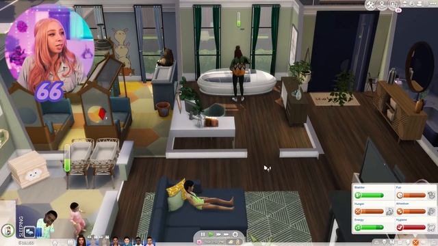 SIMS 4 100 BABY CHALLENGE #36! ? смотреть онлайн