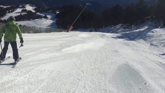 Андорра 21.02.19. Пал-Аринсаль смотреть онлайн