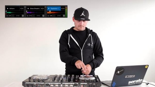 Serato DJ Sampler Tutorial for Beginner DJs