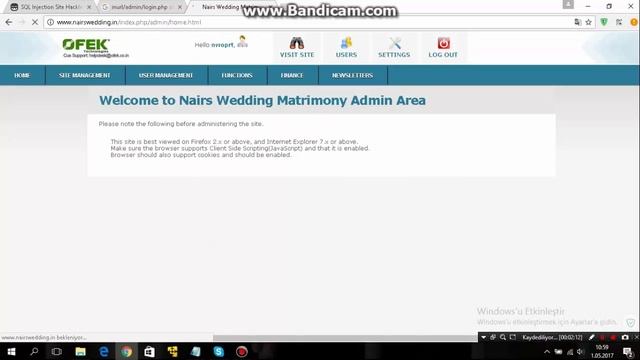 SQL Injection Site Hacklemek. смотреть онлайн