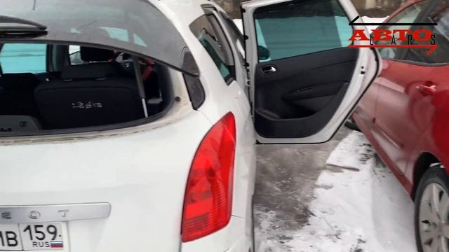 ПЕЖО 308 SW с пробегом 116 тыс. км. Дорест и рестайлинг. Ищем отличия. Отзыв владельца смотреть онлайн