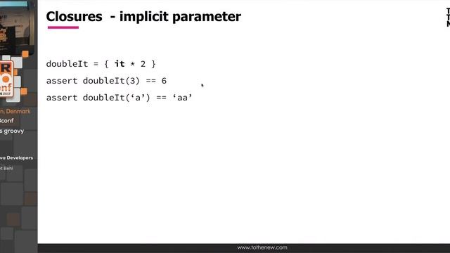 Groovy for Java Developers смотреть онлайн