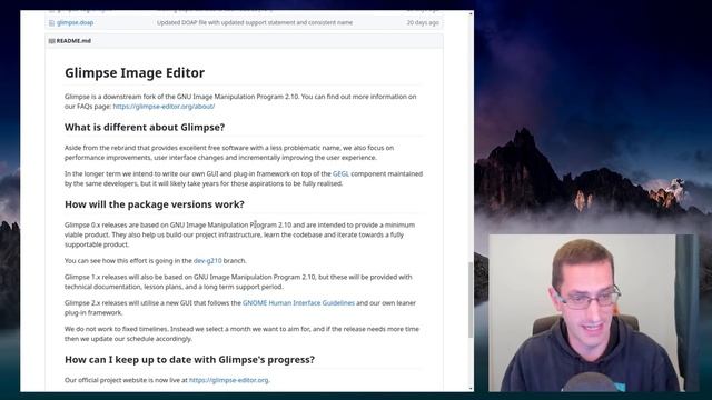Glimpse - The New Non-Problematic Fork of GIMP смотреть онлайн