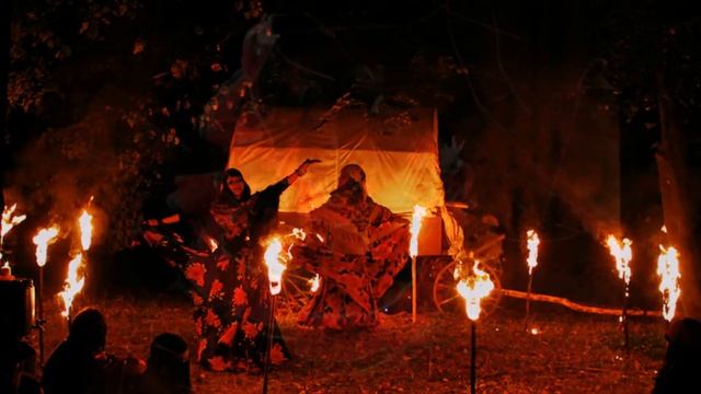 "За цыганами или Песня на холмах" Автор: Новелла Матвеева. Обработка и исполнение Виктора Луферова. смотреть онлайн