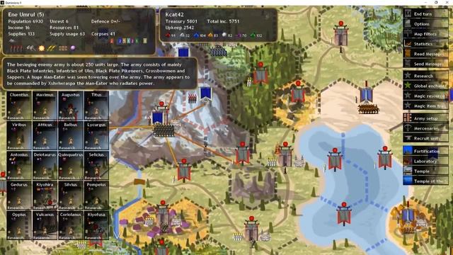 Dominions 5 - UI & Game Options - What We Know So Far смотреть онлайн