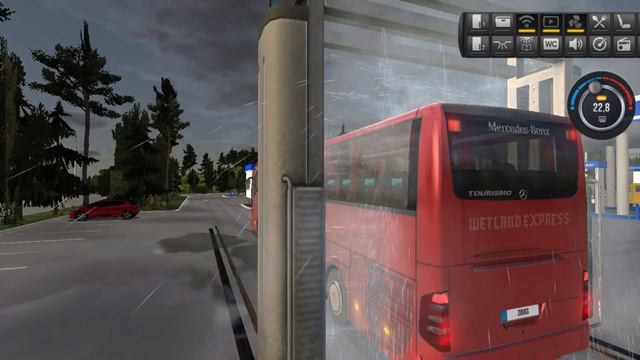 Bus Simulator Ultimate играем