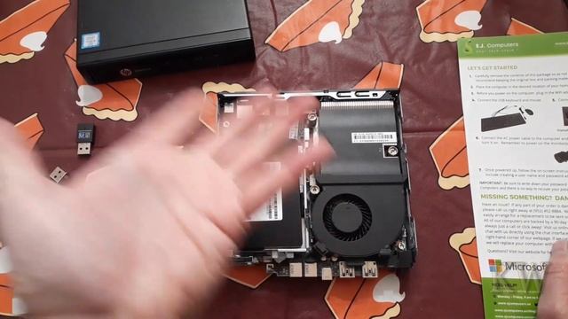 HP EliteDesk G2 800 Mini SFF PC Review смотреть онлайн