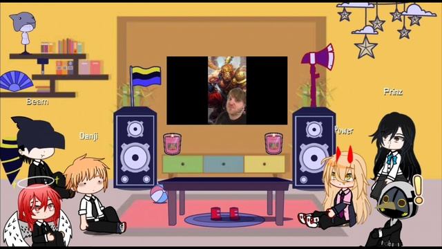 Chainsaw man Fiends/devil react to Sun wukong the monke king смотреть онлайн