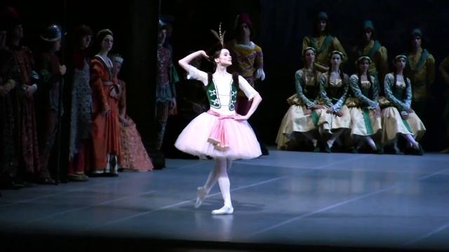 Raymonda - Olesia Novikova - III Act Variation & Coda