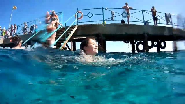 Sea of the hotel Titanic Palace 5*/ Beach Spa & Aqua Park 5 * Hurghada смотреть онлайн