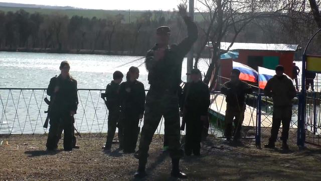 ВПК "Пернач" на праздновании посвященном 23 февраля смотреть онлайн