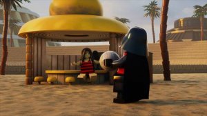 Darth Vader | LEGO Star Wars | Compilation | Star Wars Kids Deutschland