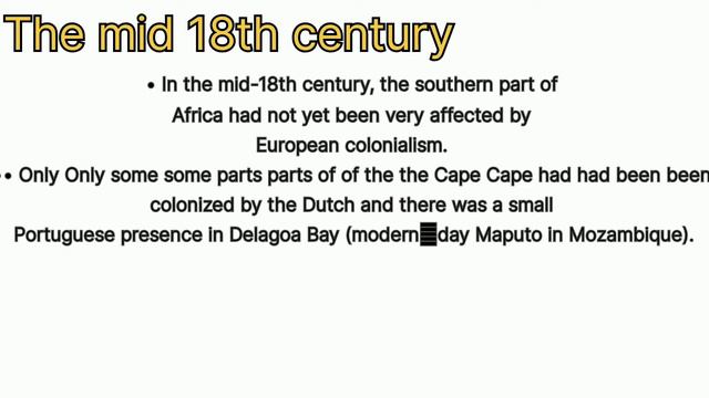 Grade 10 history Transformations in southern Africa смотреть онлайн