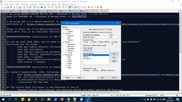 Installation and Running ODL 0.4.0 (Obsolete) #SDN #MININET #DLUX смотреть онлайн