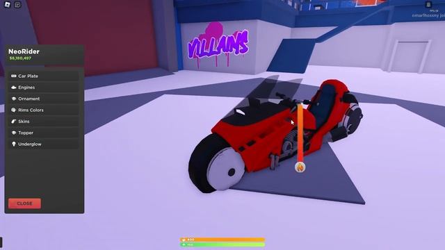 ПОЛУЧИЛ И ПРОКАЧАЛ NEO RIDER В МАД СИТИ! | Roblox Mad City смотреть онлайн