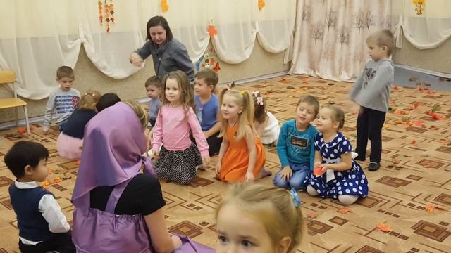 Праздник осени в детском центре "Солнце" СПб смотреть онлайн