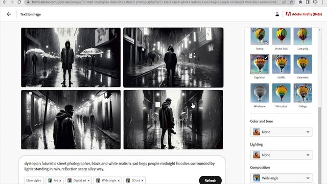 Adobe Firefly : Easy black and white/red flare guide (BETA) #adobe #firefly #adobefirefly #guide #a смотреть онлайн