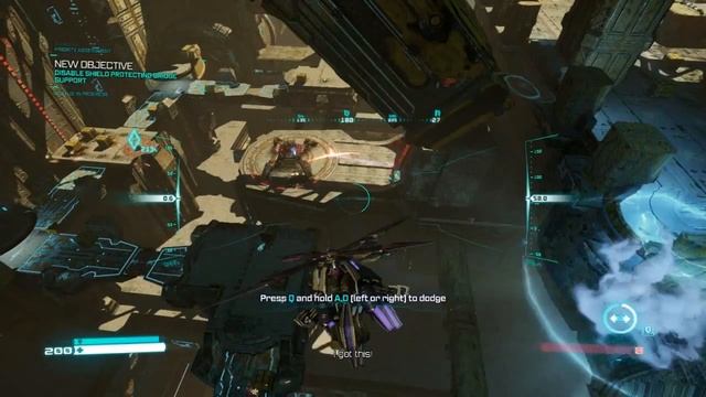 Transformers: Fall of Cybertron Walkthrough - Chapter 6 - Death from Above смотреть онлайн