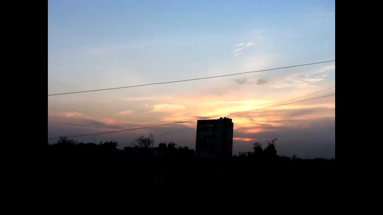 Sunset For 15 Seconds.