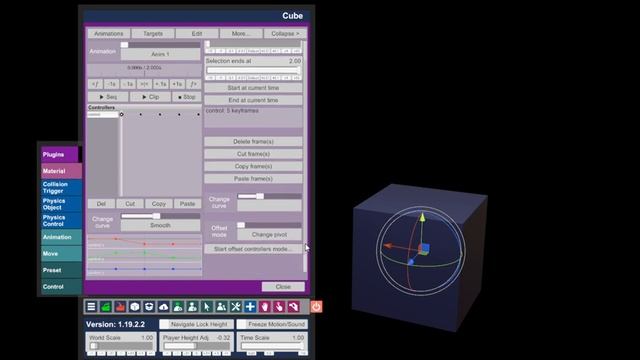 Timeline 3 tutorial, part 10: Curve types and bulk смотреть онлайн