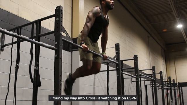 Kareem Brinson: from overweight to a competitor on The Titan's Games смотреть онлайн