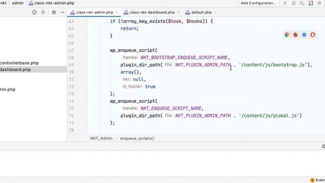 5 Wordpress développement des extensions - Fichier Css et Scripts смотреть онлайн