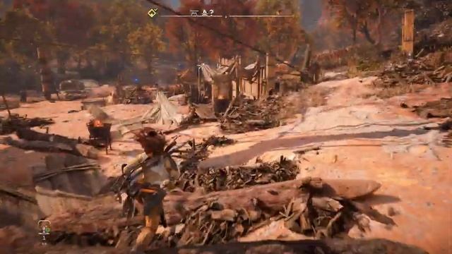 Horizon Forbidden West Get to Unknown Settlement Last Log for Greenshine Silver Merchant смотреть онлайн