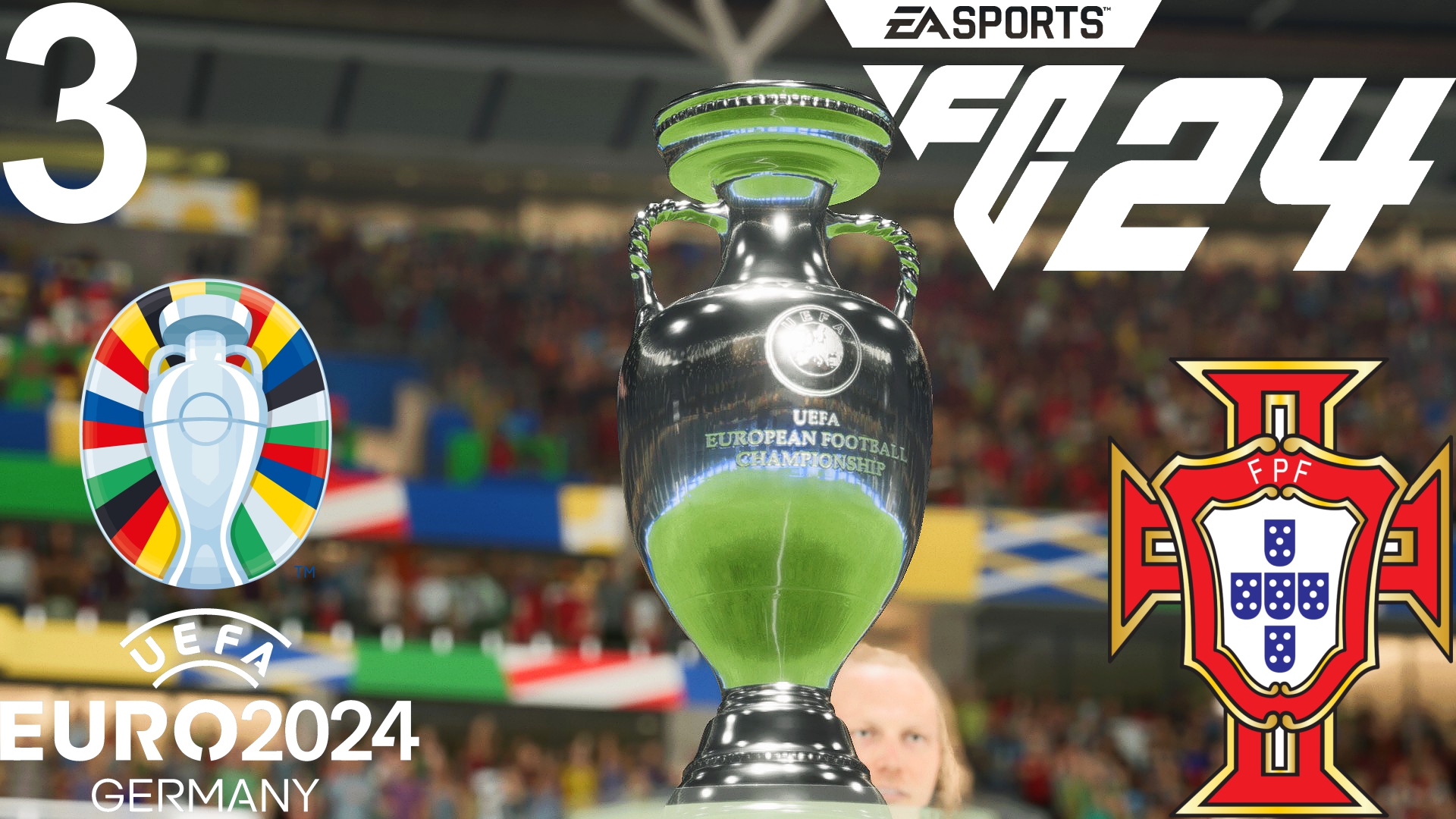 FC 24 КАРЬЕРА ЗА ПОРТУГАЛИЮ #3 - ФИНАЛЬНАЯ РАЗВЯЗКА ЕВРО 2024 ДЛЯ РОНАЛДУ И ЕГО ПОРТУГАЛИИ!!!