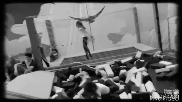 Паркур на батутах смотреть онлайн