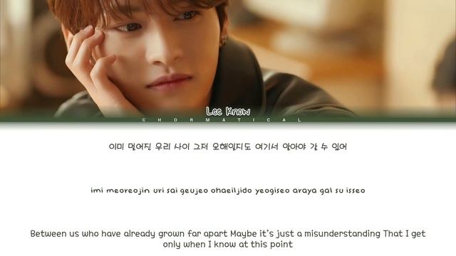 Lee Know "Love Me or Leave Me" Lyrics (리노 "Leave Me or Love Me" 가사) (Color Coded Lyrics) смотреть онлайн