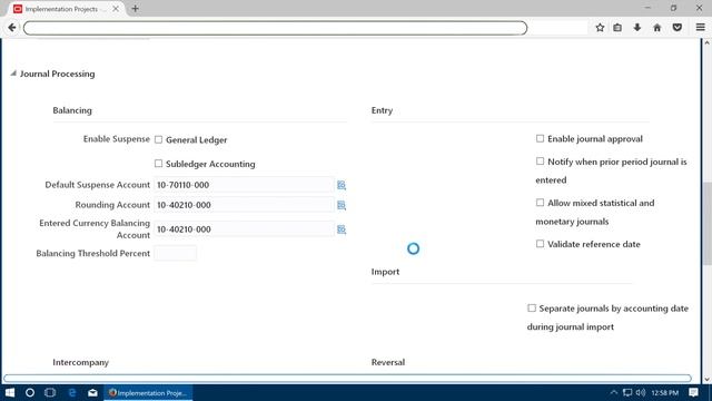 Setting up Oracle Fusion General Ledger | CA Suhas Vaze смотреть онлайн