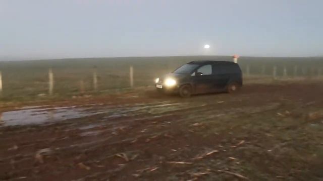 VW Touran's Off Road Ability's Are Impressive.