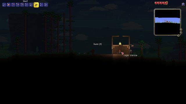 Terraria Machine Guns Only #1 - Shadow Orbs смотреть онлайн