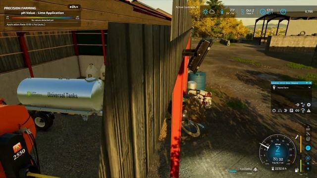 Working Late! - Court Farms Country Park - Episode 6 - Farming Simulator 22 смотреть онлайн