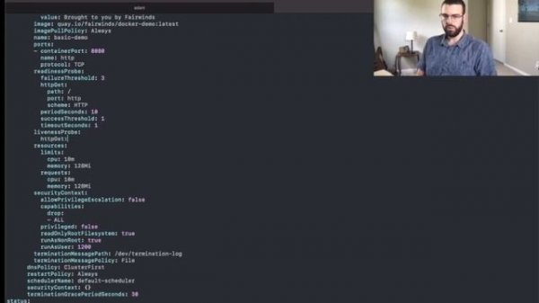 Fairwinds Insights Training Setting Liveness Probes Kubernetes Configurations