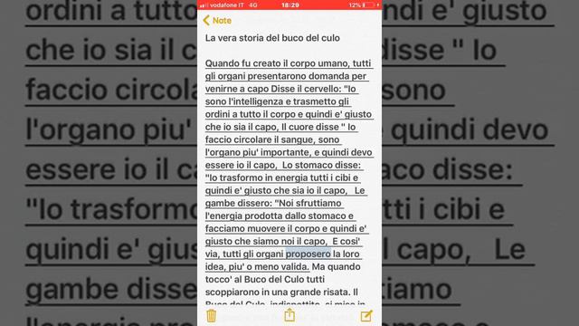 La vera storia del buco del culo смотреть онлайн