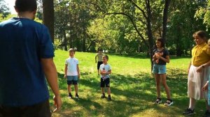 Подвижные ИГРЫ для детей 4-12 лет | ГОРЯЧАЯ КАРТОШКА