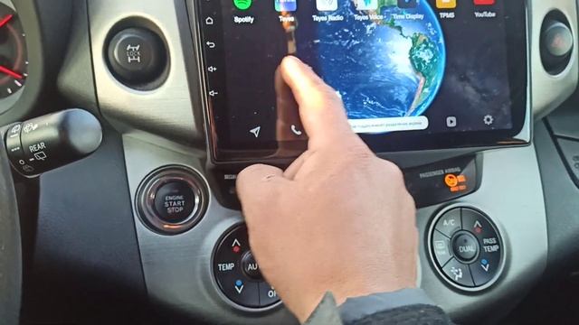 Рав 4 ха30. Магнитола TEYES CC3 128ГБ Android 10.2 дюйма. смотреть онлайн