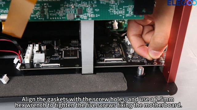 ELEGOO Jupiter SE: How to replace the motherboard? смотреть онлайн
