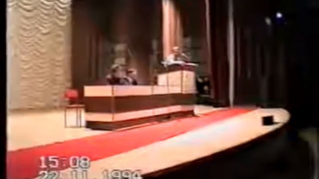 Александр Руцкой - предвыборная компания 1994 года смотреть онлайн