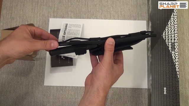 SOG SEAL Pup Elite - Straight Edge Black