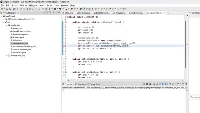 What is Method Overloading in Java? Part 19 | Java Tutorials смотреть онлайн