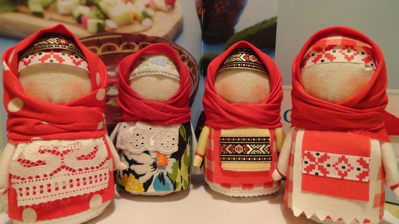 Народные куклы ручной работы. Мое творчество. смотреть онлайн