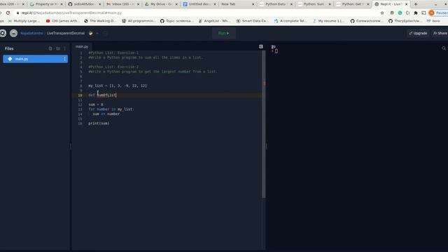Code for Albania basics in Python: Examples of list, set and tuple смотреть онлайн
