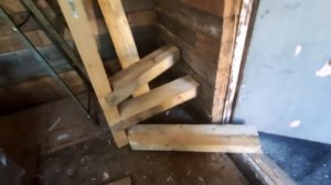 ВИНТОВАЯ ЛЕСТНИЦА СВОИМИ РУКАМИ. Spiral staircase homemade