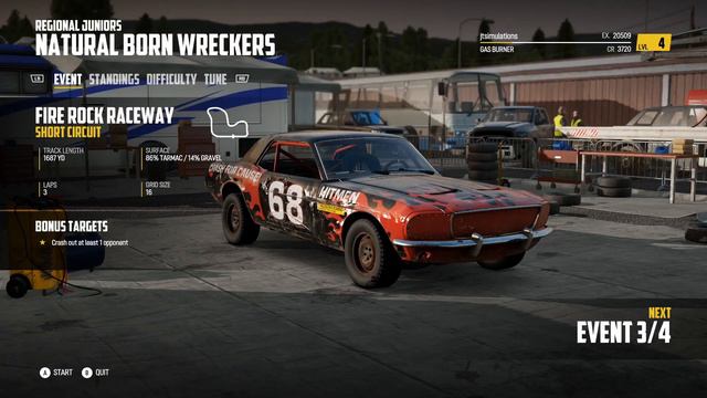 Wreckfest #2 смотреть онлайн