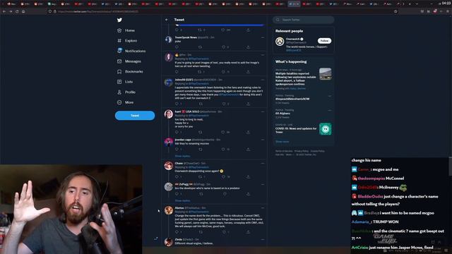 Blizzard CANCELS Overwatch Hero! Asmongold on McCree's Rename смотреть онлайн