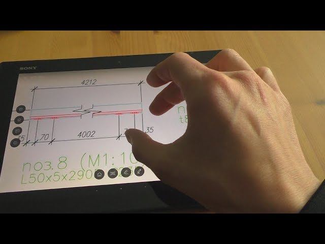 Просмотр чертежей на стройке - Autodesk A360